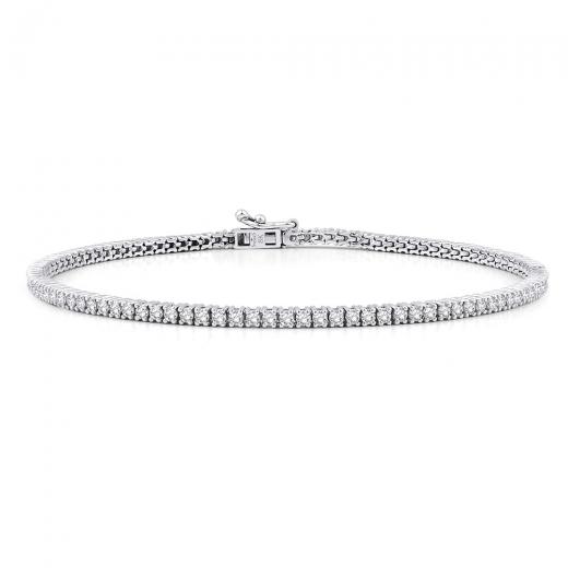 1.56 kt. Diamant-Armband Laranj Waterway