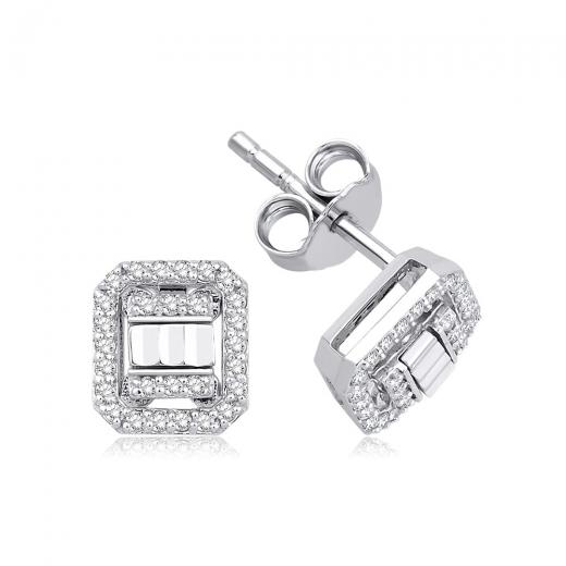 0.18 ct. Diamond Laranj Earring