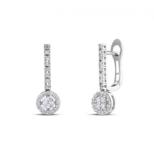 0.44 ct. Diamond Laranj Earring