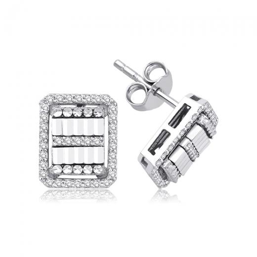 0.40 ct. Diamond Laranj Earring