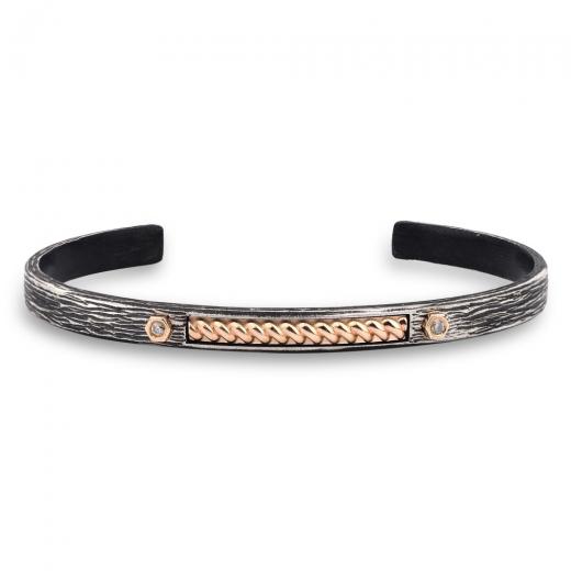 0.06 kt. Diamant-Armband