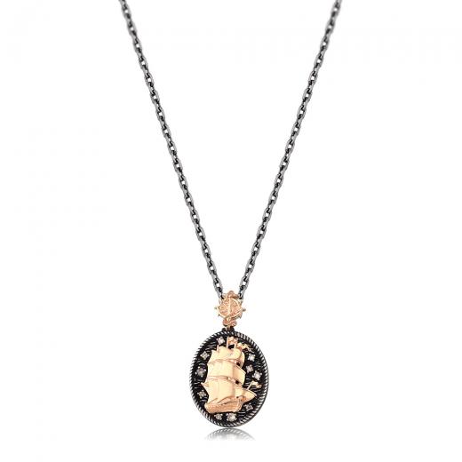 0.39 ct. Diamond Necklace