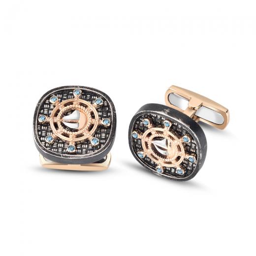 0.26 ct. Diamond Cufflinks