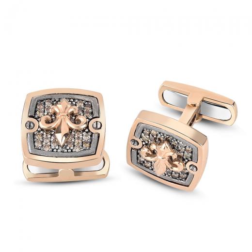 1.04 ct. Diamond Cufflinks