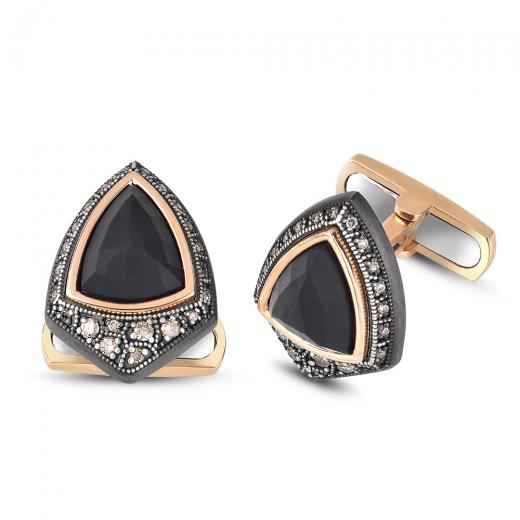 2.38 ct. Diamond Cufflinks