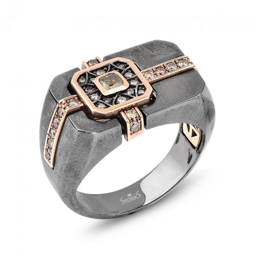 0.70 kt. Diamant-Ring