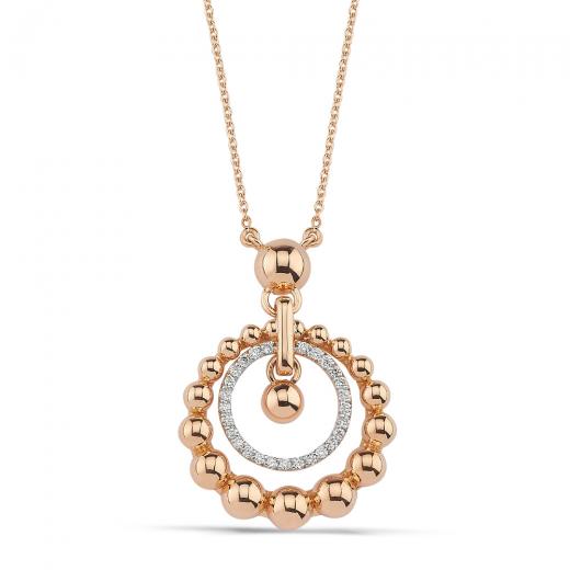 0.23 ct. Diamond Necklace 