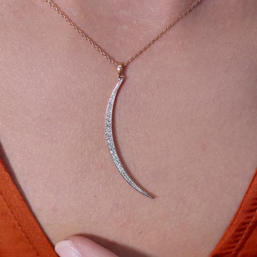 0.34 ct. Diamond Necklace