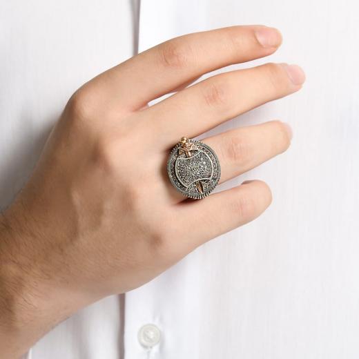 0.97 kt. Diamant-Ring
