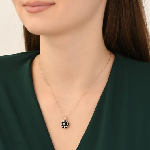 0.36 kt. Diamant-Halskette
