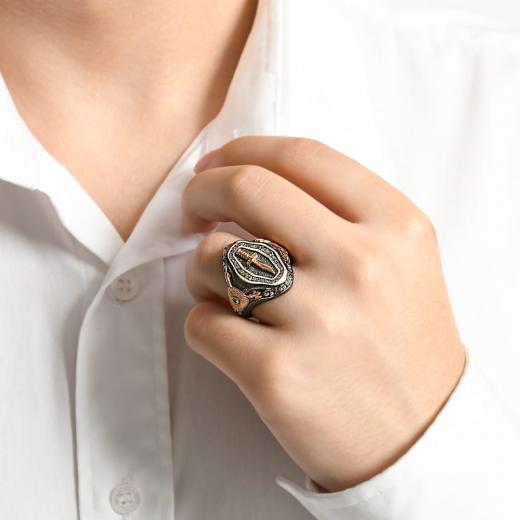 0.33 kt. Diamant-Ring