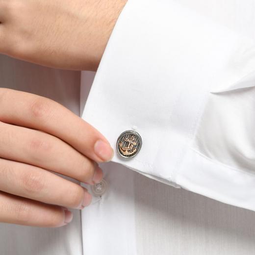0.18 ct. Diamond Cufflinks