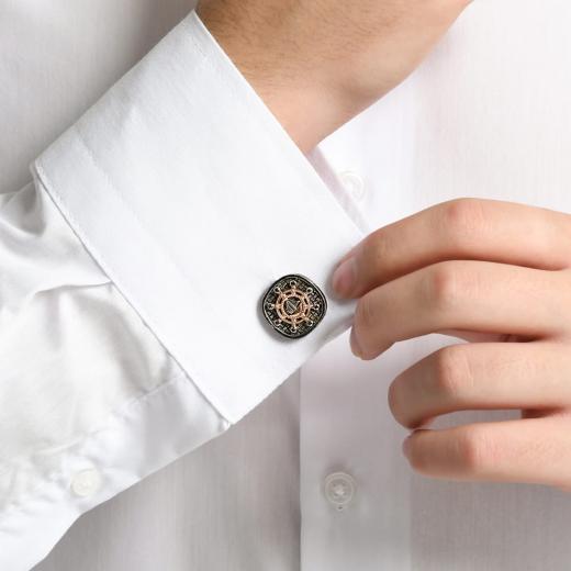 0.26 ct. Diamond Cufflinks