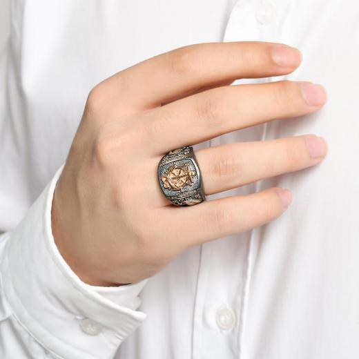 0.35 kt. Diamant-Ring