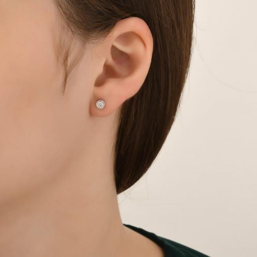 0.20 kt. Diamant-Ohrringe