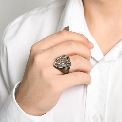 0.28 kt. Diamant-Ring