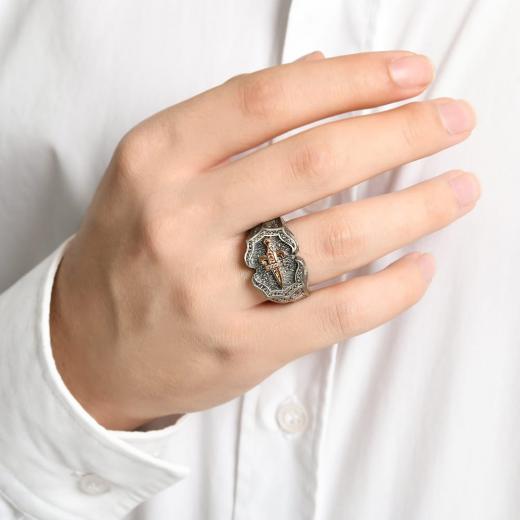 0.19 ct. Diamond Ring