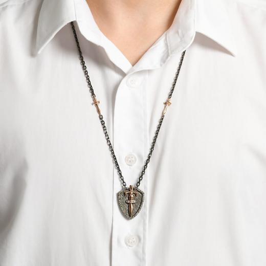 0.50 kt. Diamant-Halskette