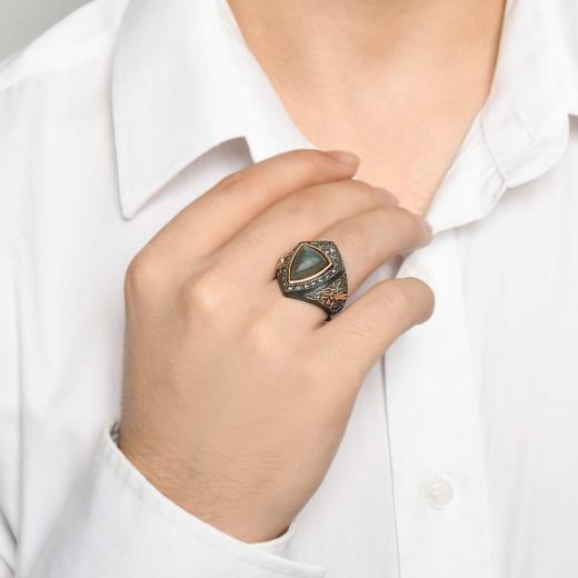 1.27 kt. Diamant-Ring