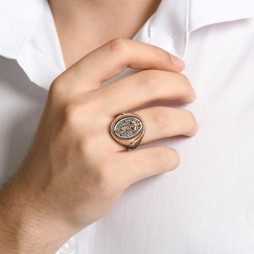 0.73 kt. Diamant-Ring