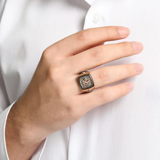 0.54 kt. Diamant-Ring