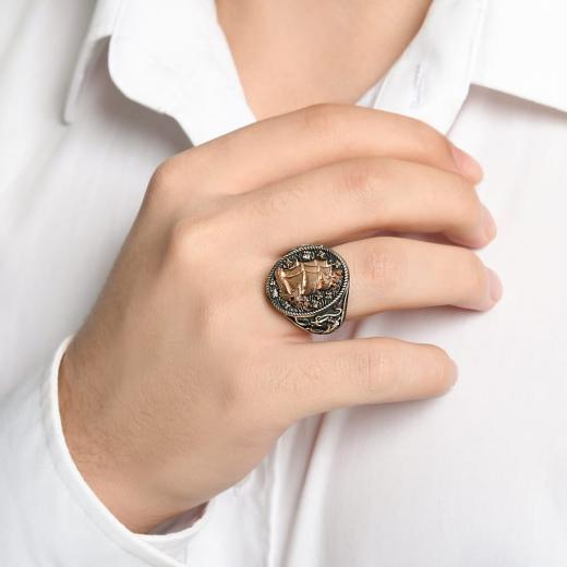 0.18 kt. Diamant-Ring