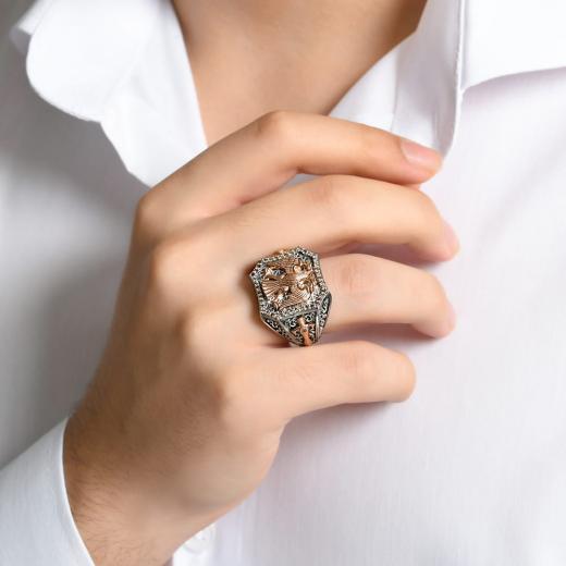 0.52 kt. Diamant-Ring