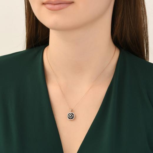 0.30 kt. Diamant-Halskette