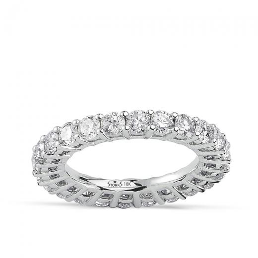 2.83 kt. Diamant Vollkreis Ring