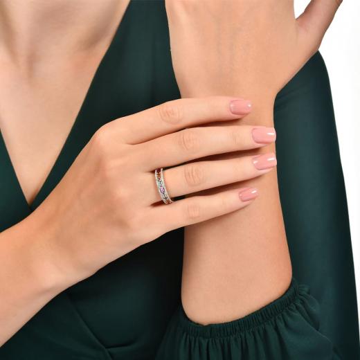 1.40 kt. Diamant-Rainbow-Ring