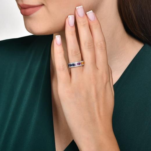 2.24 kt. Diamant-Rainbow-Ring