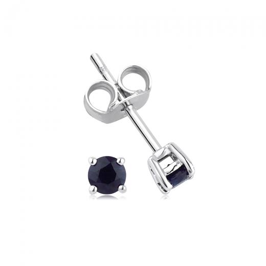 0.29 ct. Natural Sapphire Earrings
