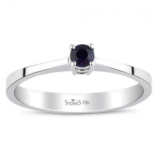 0.16 ct. Natural Sapphire Ring