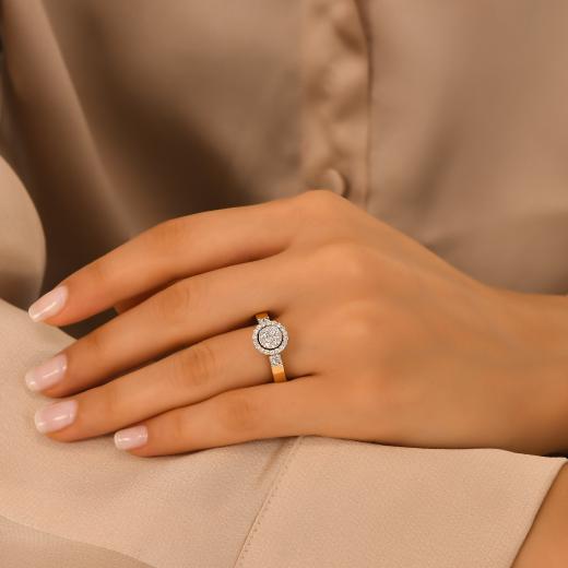 Storks Diamant-Ring