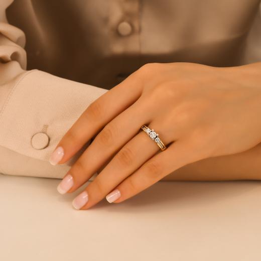 Storks Diamant-Ring