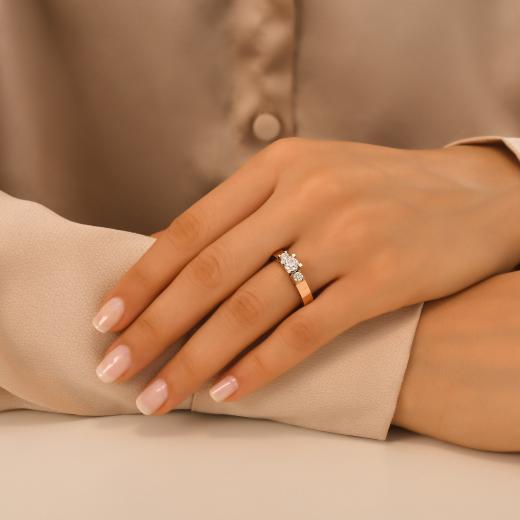 Storks Diamant-Ring