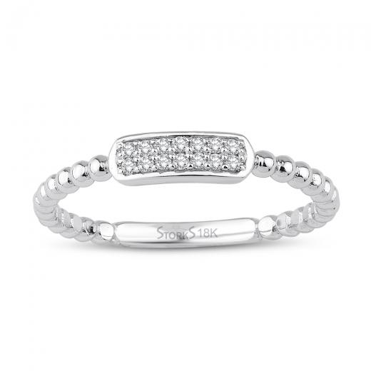 0.07 kt. Diamant-Ring