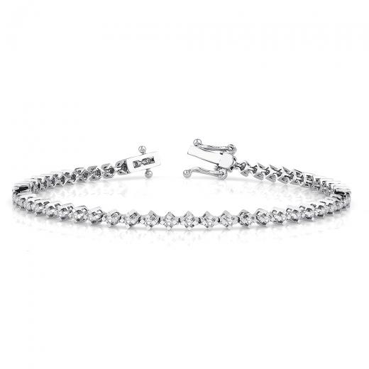0.71 ct. Diamond Waterway Bracelet