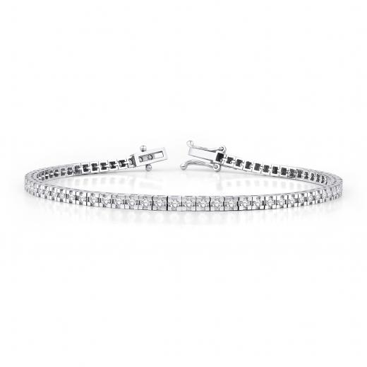 1.54 ct. Diamond Waterway Bracelet