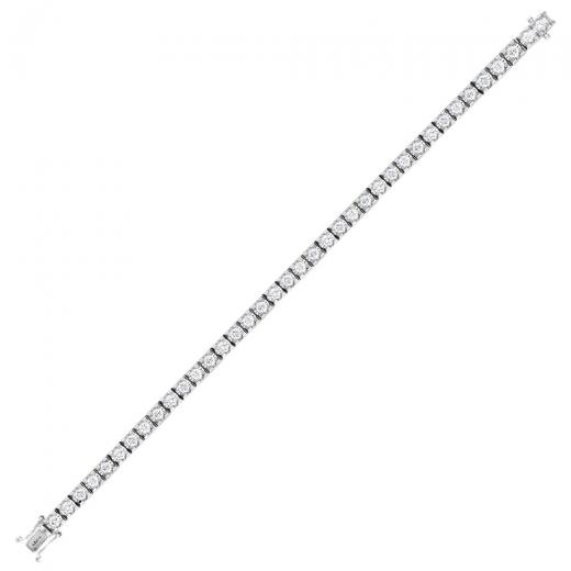 3.27 kt. Diamant-Waterway-Armband