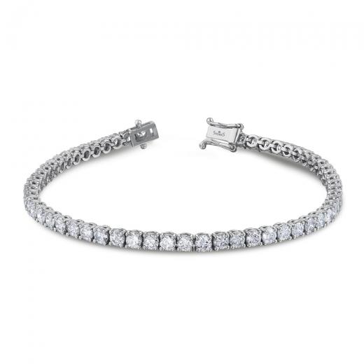6.37 kt. Diamant-Waterway-Armband