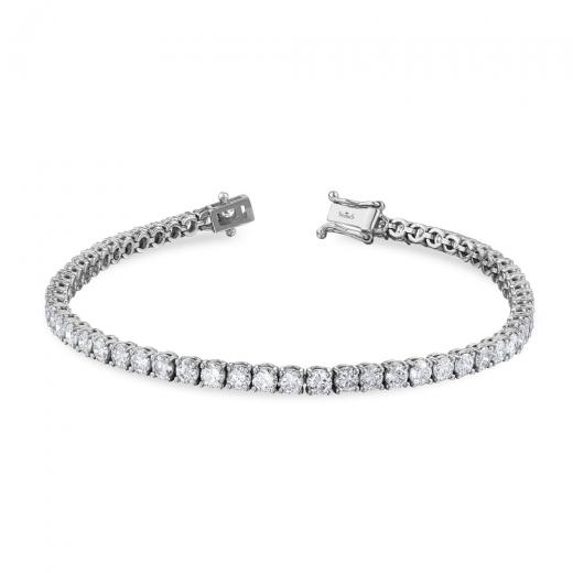 5.94 kt. Diamant-Waterway-Armband