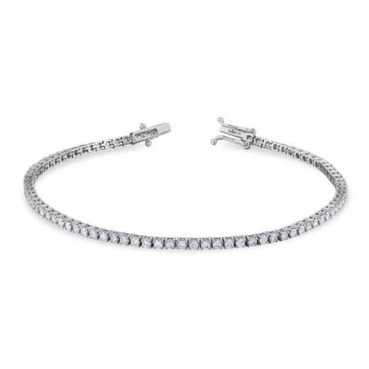 2.01 ct. Diamond Waterway Bracelet