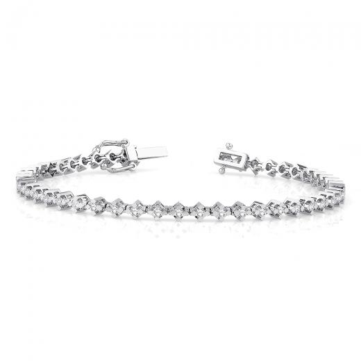1.24 ct. Diamond Waterway Bracelet