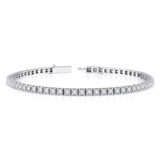 3.04 ct. Diamond Waterway Bracelet