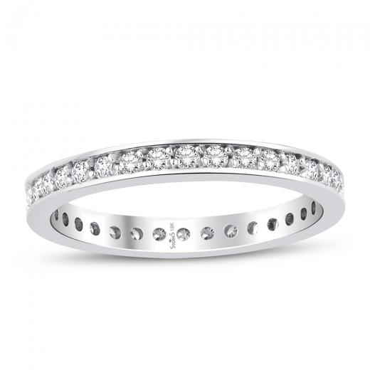 0.50 kt. Diamant Vollkreis Ring