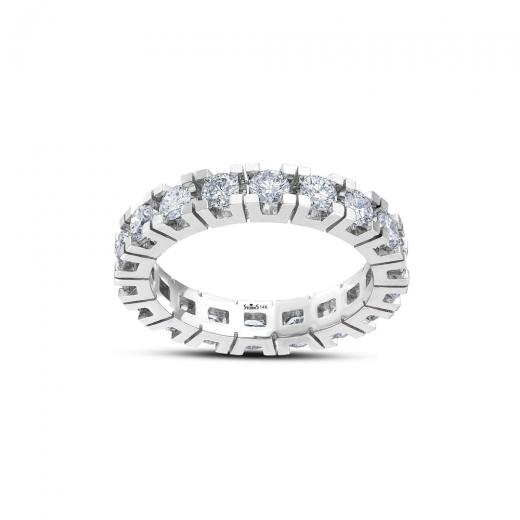 1.79 kt. Diamant Vollkreis Ring
