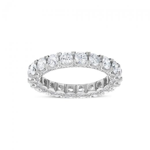 3.23 kt. Diamant-Vollkreisring