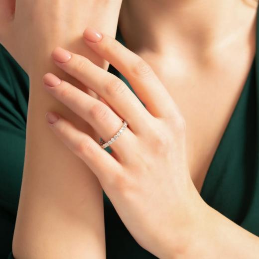 2.02 ct. Diamond Eternity Ring