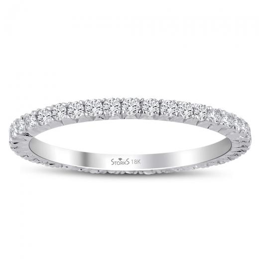 0.49 ct. Diamond Eternity Ring